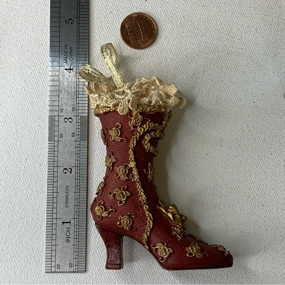 Vintage victorian boot